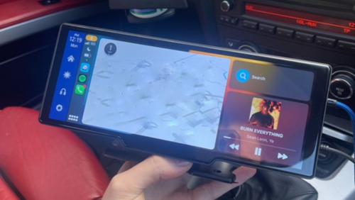 Cómo se conecta la pantalla para coche Drively X? 